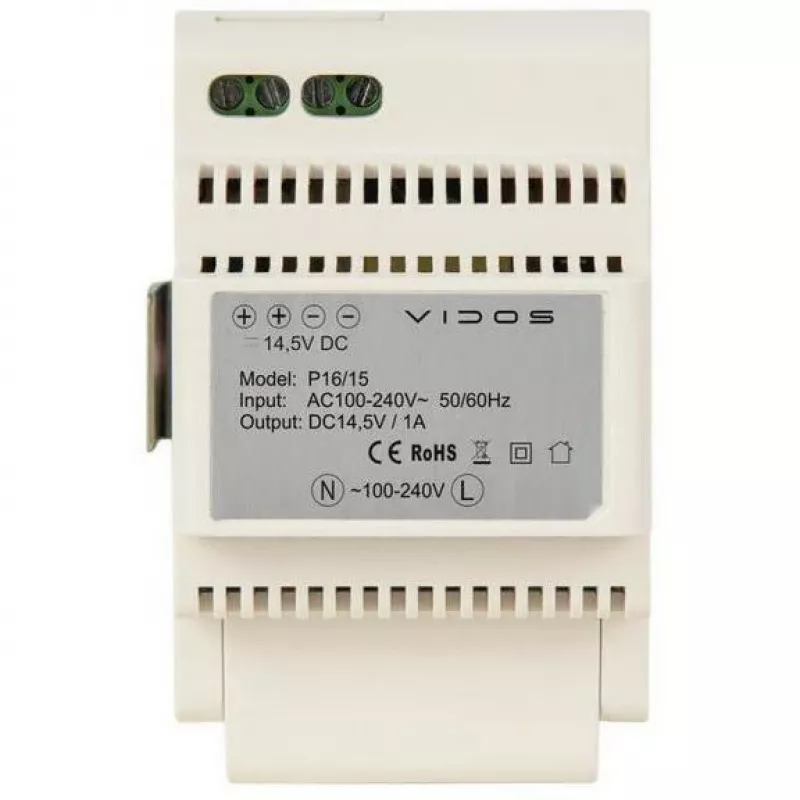 VIDOS X M12W 7-tolline Wi-Fi videouksetelefon monitor valge