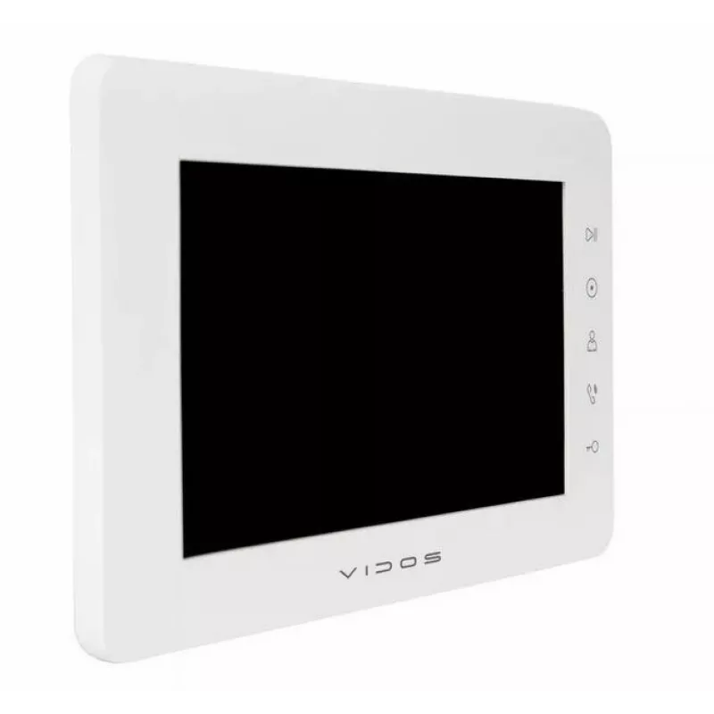 VIDOS X M12W 7-tolline Wi-Fi videouksetelefon monitor valge