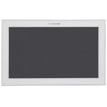 VIDOS X M14W-X 7-tolline videouksetelefoni monitor Wi-Fi-ga, valge