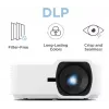 ViewSonic LSD400W Laserprojektor WXGA 4000 ANSI luumenit lühikese heitega