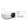 ViewSonic LSD400W Laserprojektor WXGA 4000 ANSI luumenit lühikese heitega