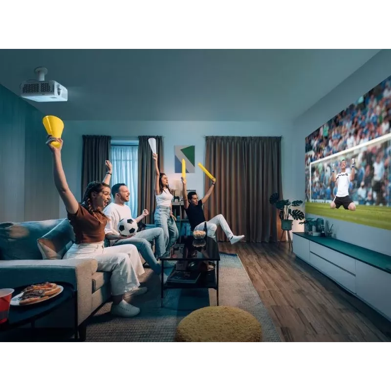 ViewSonic LX750-4K Laserprojektor 4K UHD 3500 ANSI luumenit DLP HDR10 240Hz madala sisendviivitusega