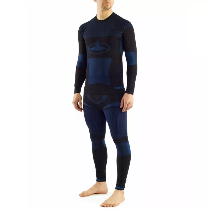 Viking Base Layer Dante Man Set - Meeste termopesu, must, suurus L