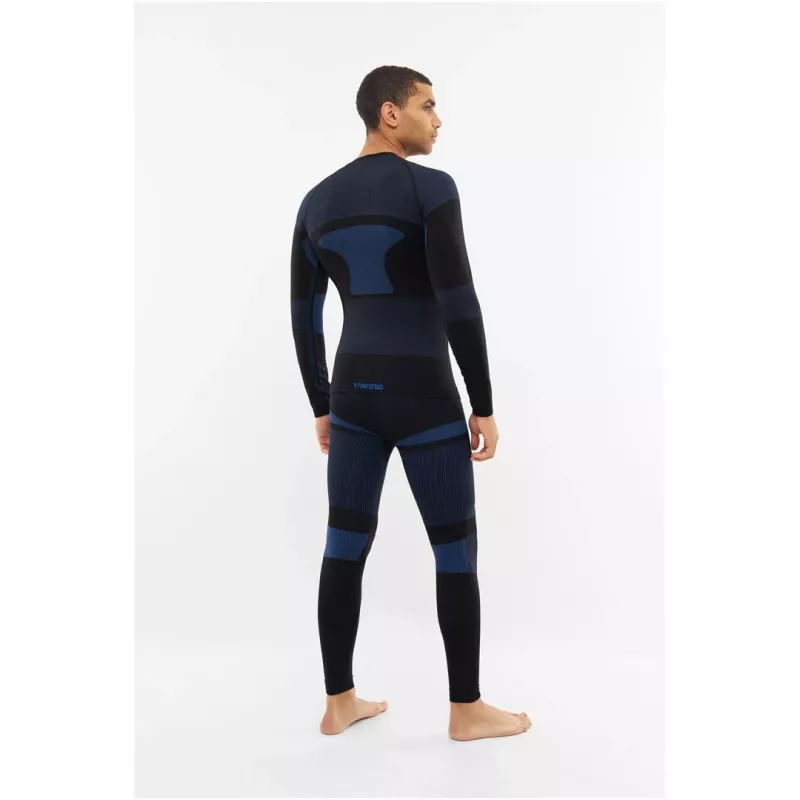 Viking Base Layer Dante Man Set - Meeste termopesu, must, suurus L