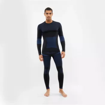 Viking Base Layer Dante Man Set - Meeste termopesu, must, suurus L