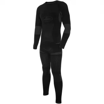 Viking Dante meeste termoaktiivne aluspesukomplekt must-hall 2XL