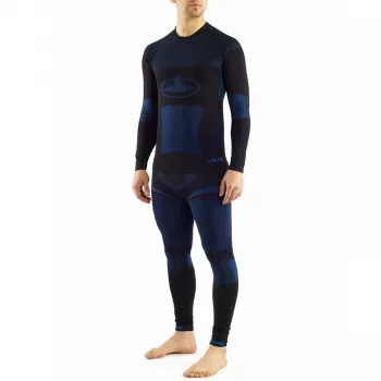 Viking Dante Thermoactive Aluspesu Komplekt Must-Tumesinine 2XL