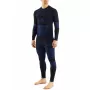 Viking Dante Thermoactive Aluspesu Komplekt Must-Tumesinine 2XL