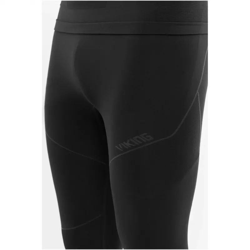 VIKING Gary Set bambusest meeste termopesu komplekt, suurus M, must