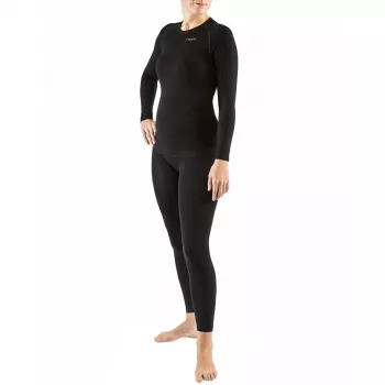 Viking Ritra Bamboo naiste termoaktiivne aluspesukomplekt must XL