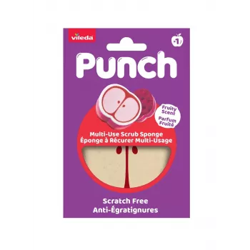 Vileda Punch universaalne käsn – õun, 1 tk