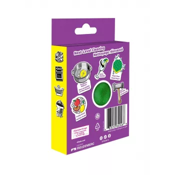 Vileda Punch painduv küürimiskäsn, sidrun, 1 tk