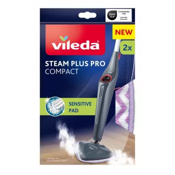 Vileda Steam Plus Sensitive aurumopile vahetuspadjad (2 pakki)