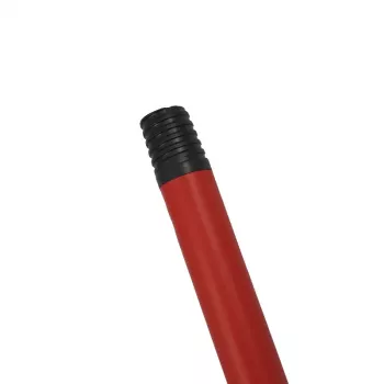 Vileda teleskoopne harja vars universaalse keermega, 80-140 cm, punane/hall