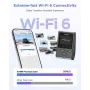 VIOFO A119M Pro 2K QHD sõidukaamera Sony STARVIS 2 IMX675, sisseehitatud GPS ja Wi-Fi, superkondensaator, 140° vaateväli, 1,5-tolline ekraan