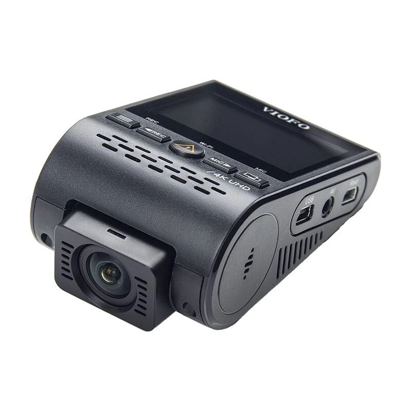 VIOFO A129 PRO DUO-G 4K + 1080p WiFi, GPS Dash Camera
