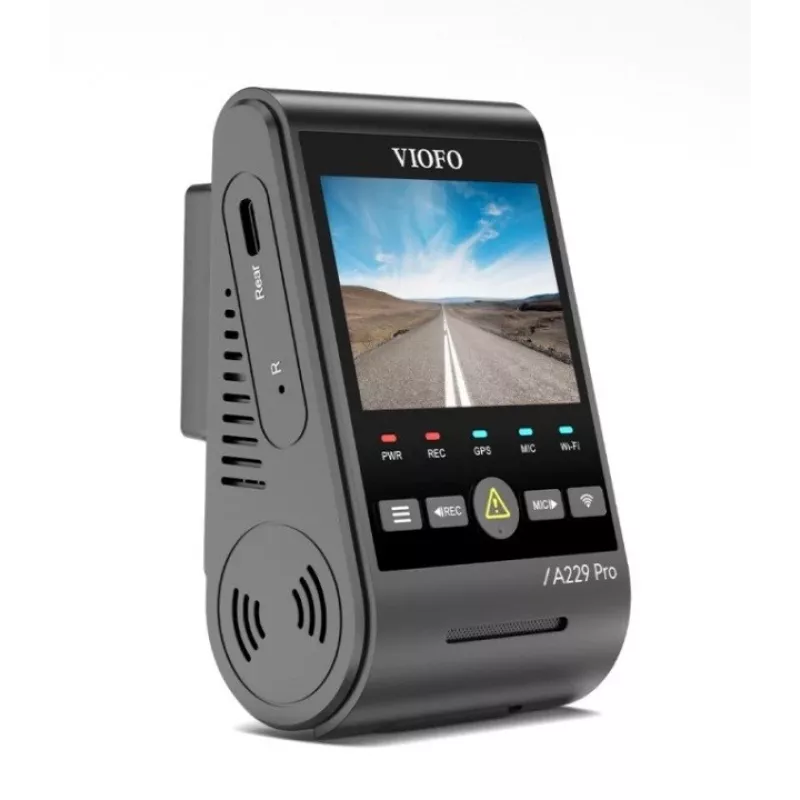 VIOFO A229 PRO 1CH-G GPS sõidukaamera