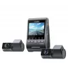 VIOFO A329T 3CH GPS Sõidukaamera 4K Ees, 1080P Sise- ja Tagakaamera, Sony STARVIS Andurid, Sisseehitatud Wi-Fi ja GPS