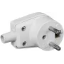 VIPLAST 220-01 Nurgeline toitepistik 16A 250V IP20 Valge