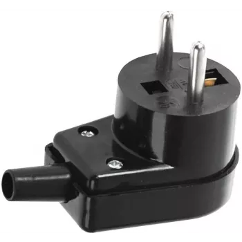 VIPLAST 220-05 Nurgeline pistik 16A 250V IP20 must