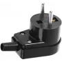 VIPLAST 220-05 Nurgeline pistik 16A 250V IP20 must