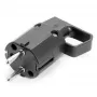 VIPLAST 325-05 Uni-Schuko maandatud pistik kõrvaga, 16A 250V, IP20, must