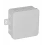 VIPLAST V6 Click pinnale paigaldatav ühenduskarp, 12 kaablisisseviiku, tühi, valge, IP54, 85x85x41mm, 036-01