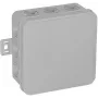 VIPLAST V7 Klik pindpaigaldatav tühi harukarp, 12 kaablisisendit, hall, IP54, 100x100x41mm
