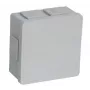 VIPLAST VP-02 pinnale paigaldatav karp, 6 kaabli sisseviiku, IP55, hall, 86x86x40mm
