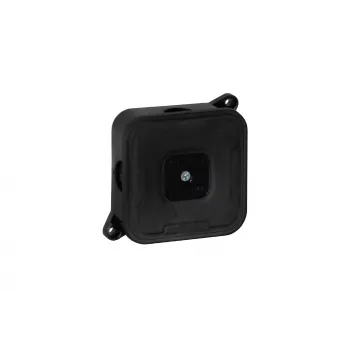 VIPLAST VP-2 Pindpaigalduse Ühenduskarp, Tühi, 4 Kaabli Avaga, IP44, Must, 85x85x35 mm