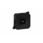 VIPLAST VP-2 Pindpaigalduse Ühenduskarp, Tühi, 4 Kaabli Avaga, IP44, Must, 85x85x35 mm