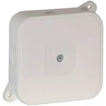 VIPLAST VP-2 Pindpaigaldatav tühi ühenduskarp 4 avaga IP44 Valge 85x85x35mm 027-01