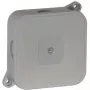 VIPLAST VP-2 Pindpaigaldatav ühenduskarp, tühi, 4 kaablisisenemist, IP44, hall, 85x85x35mm
