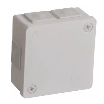 VIPLAST VP-22 Pindmonteeritav Ühenduskarp 6 Avaga IP55 Valge 86x86x40mm