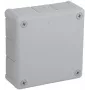 VIPLAST VP-51 Pindpaigaldatav ühenduskarp, 12 ava, hall, IP55, 118x118x46 mm