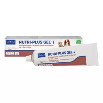 Virbac Nutri-Plus geel 120g+C kõrge energiasisaldusega toidulisand koertele ja kassidele