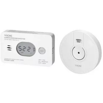 Virone DC-7 Sensor Set - Traadita magnetkontaktandur ustele ja akendele