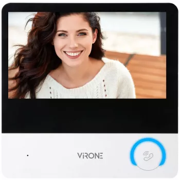 Virone VDP-67 videouksetelefon FullHD 1080p, 7-tolline värviline LCD-ekraan, RFID-lugeja, Tuya Smart Wi-Fi
