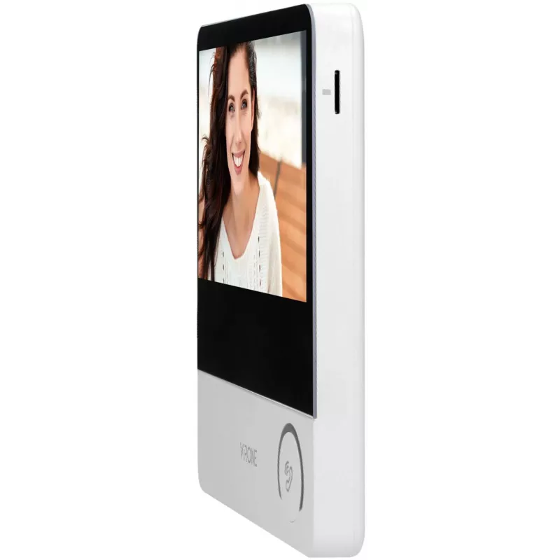 Virone VDP-67 videouksetelefon FullHD 1080p, 7-tolline värviline LCD-ekraan, RFID-lugeja, Tuya Smart Wi-Fi