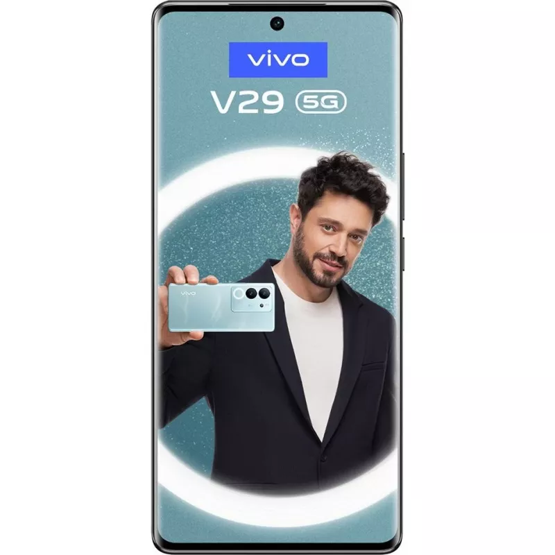 Vivo V29 5G 256GB Nutitelefon, Noble Black