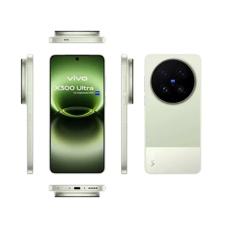 Vivo X300 Ultra 16GB RAM 1TB salvestusruum roheline 5G nutitelefon