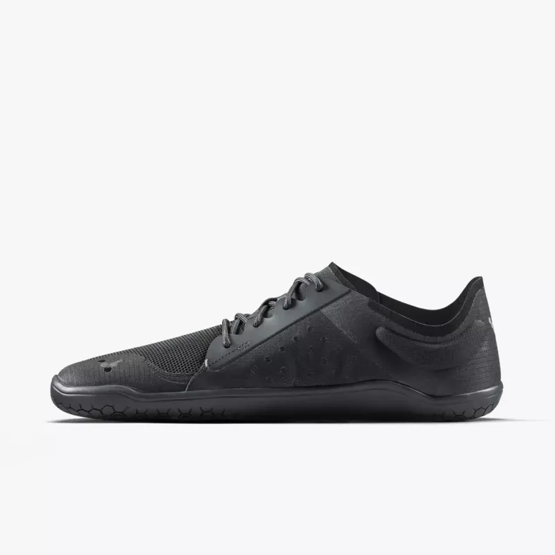 Vivobarefoot Primus Lite IV meeste jooksujalatsid - Obsidiaan, suurus 45
