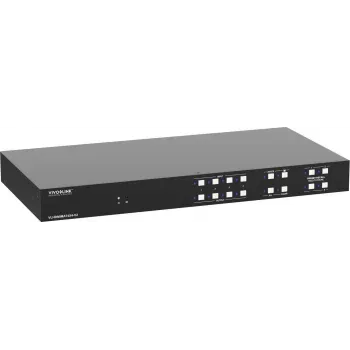VivoLink HDMI 2.0 4x4 maatrikslüliti VLHDMIMAT4X4-V2 4K UHD rackmount RS232/LAN