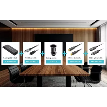Vivolink Meeting Room Package Medium BYOD-MEDIUM juhtmevaba esitlussüsteem