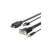 VivoLink PRO HDMI+USB ja Micro VGA seinale paigaldatav lüliti (PROHDMIMVGA3)