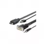 VivoLink PRO HDMI+USB ja Micro VGA seinale paigaldatav lüliti (PROHDMIMVGA3)