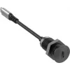 Vivolink USB-C lauapesa must 0,3 m USB-C kaabliga