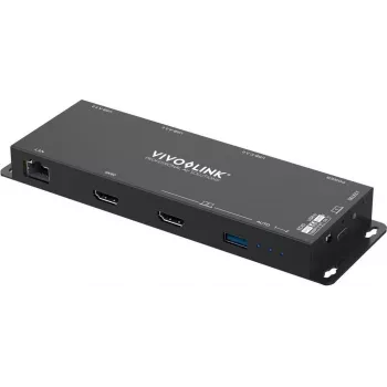 Vivolink USB-C + HDMI hub koosolekuteks (VLHUB21)