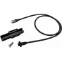 Vivolink USB-C isane emasele pikenduskaabel 1m 10Gbps 100W 4K60Hz must PROUSBCMF1-LM
