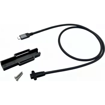 Vivolink USB-C isane-emale pikenduskaabel 2m 10Gbps 4K60Hz 100W PD must (PROUSBCMF2-LM)